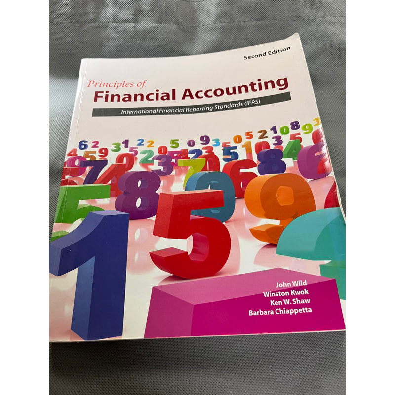Principles of Financial Accounting IFRS 2e 二手書