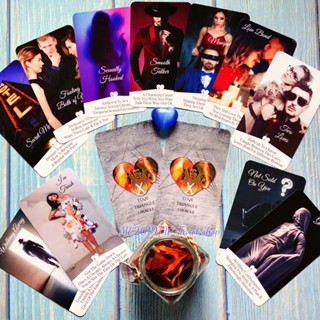 【me2019tw正版進口】LOVE TRIANGLE Oracle Deck三角戀愛關係指引卡情侶兩性神諭卡私人牌卡