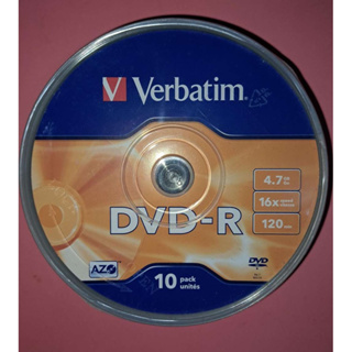 Verbatim 威寶 16X DVD-R光碟片 10片盒裝