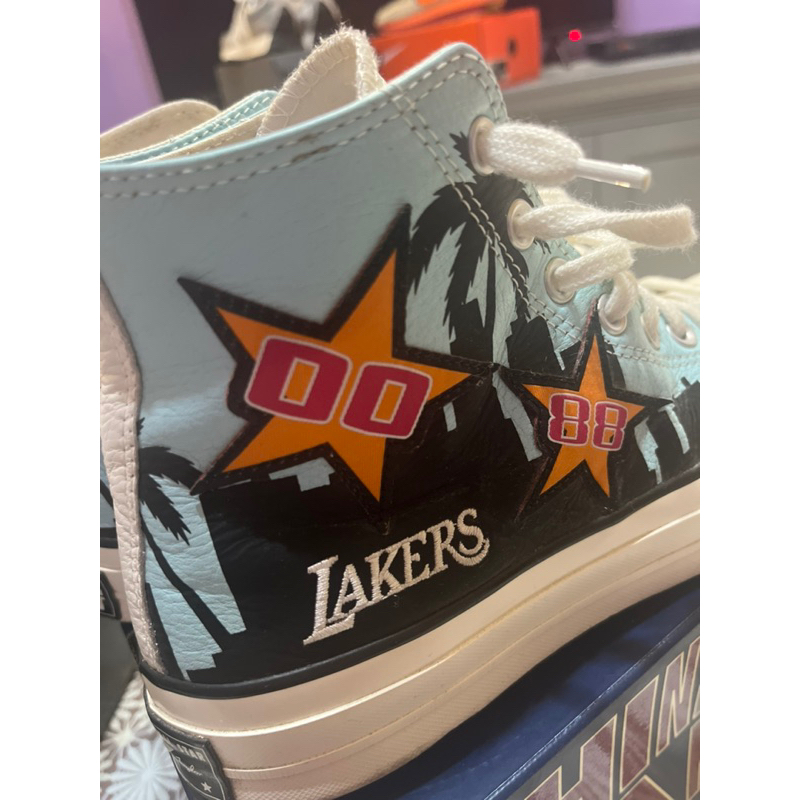 converse 1970 x Chinatown market x nba lakers