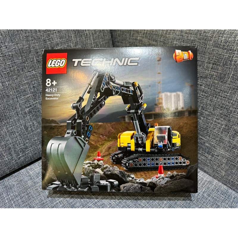 《香G陳》LEGO 42121 重型挖土機 科技 TECHNIC系列（全新未拆）