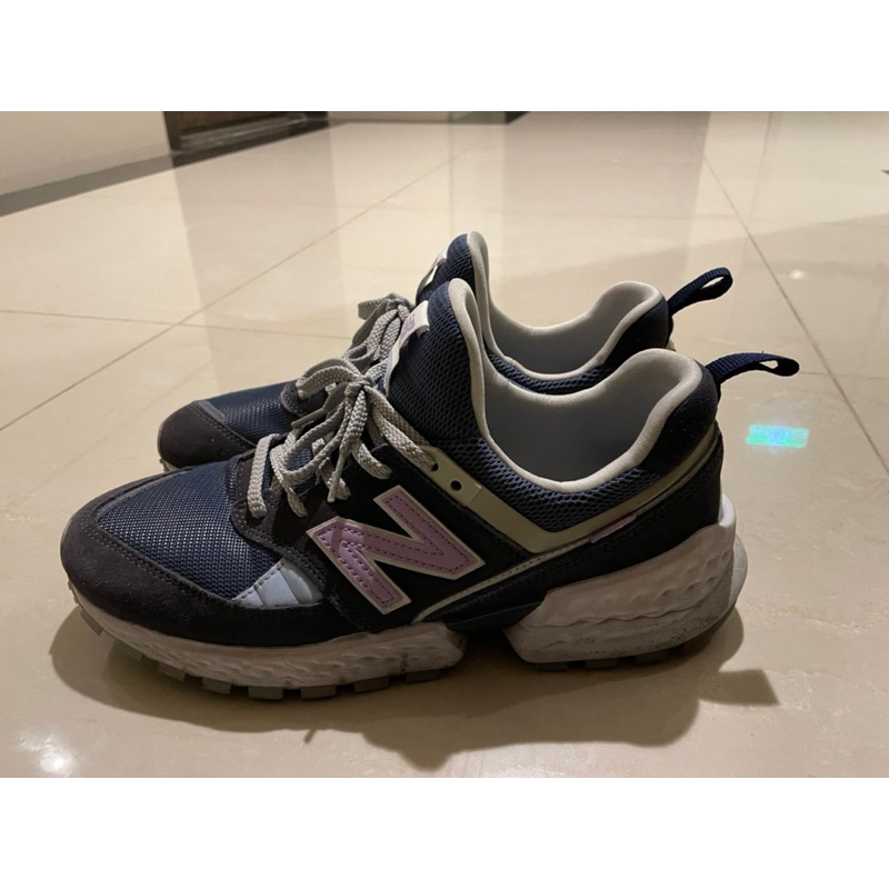 New Balance NB 復古鞋_中性_深藍_MS574GNA-D楦 574