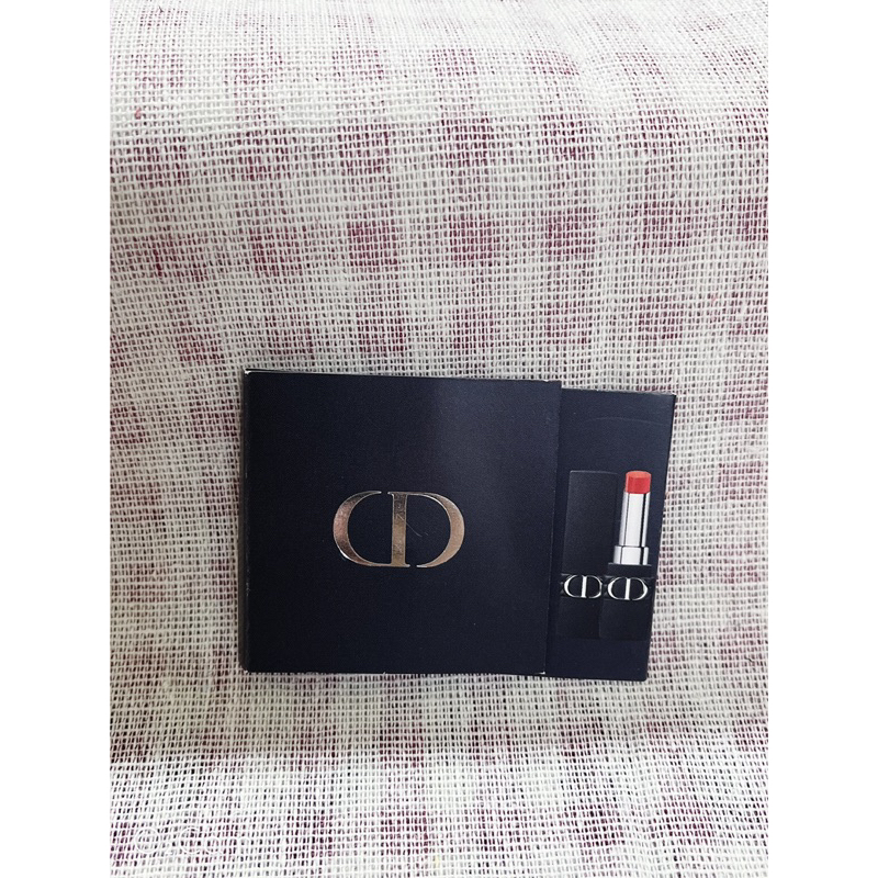 全新/ DIOR 超完美持久唇膏（色號525）0.45g