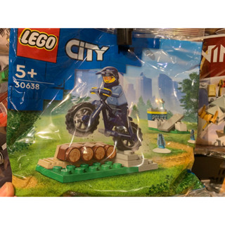 ||高雄 宅媽|樂高 積木|| LEGO“30638 Police Bike Training Polybag "