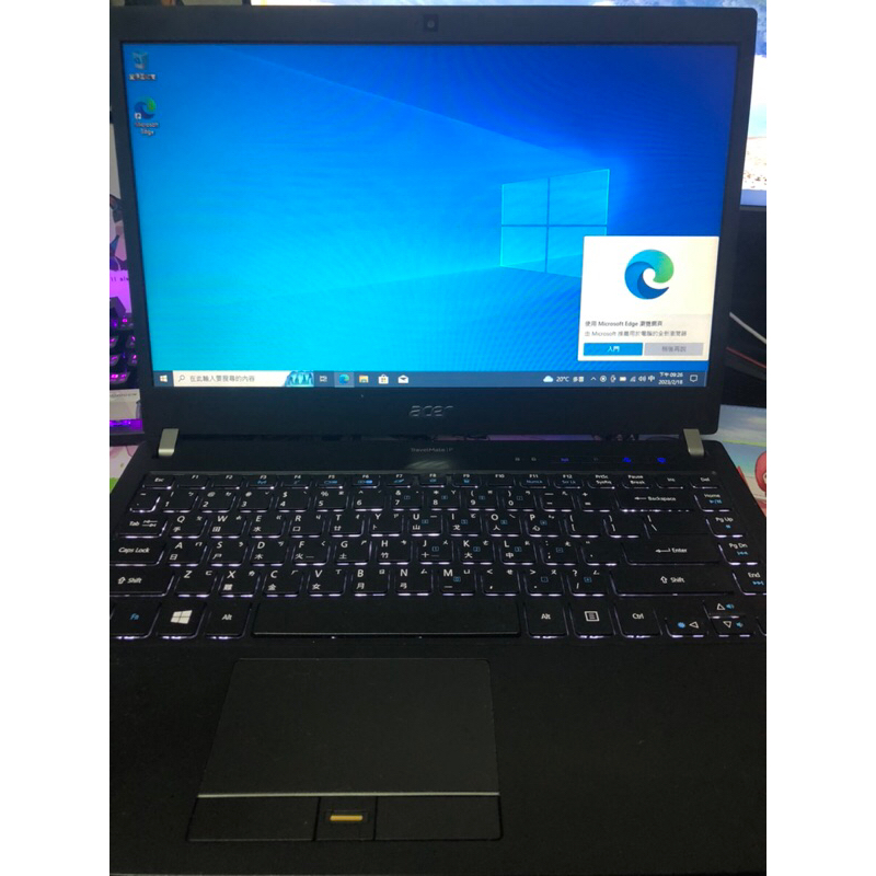 acer 宏碁 TravelMate TMP-645M 8G RAM 14.1" UltraBook 輕薄 筆電