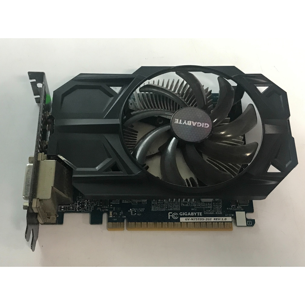 【阿佑電腦】顯示卡/技嘉 GTX 750 TI 2G