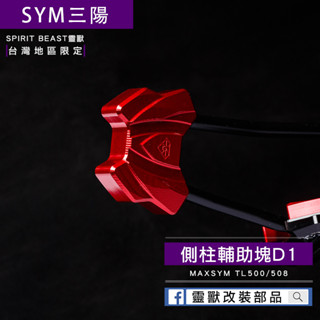 [靈獸]三陽側柱輔助塊TTLBT 靈龜 TL500 TL508 側柱踢塊 輔助器 側架輔助 邊柱加寬