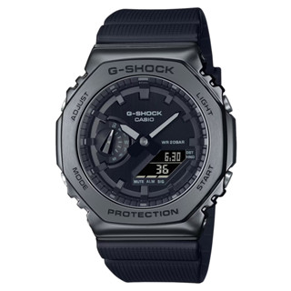 G-SHOCK / GM-2100BB-1A / 卡西歐 CASIO [ 官方直營 ] 黑色離子IP鍍膜