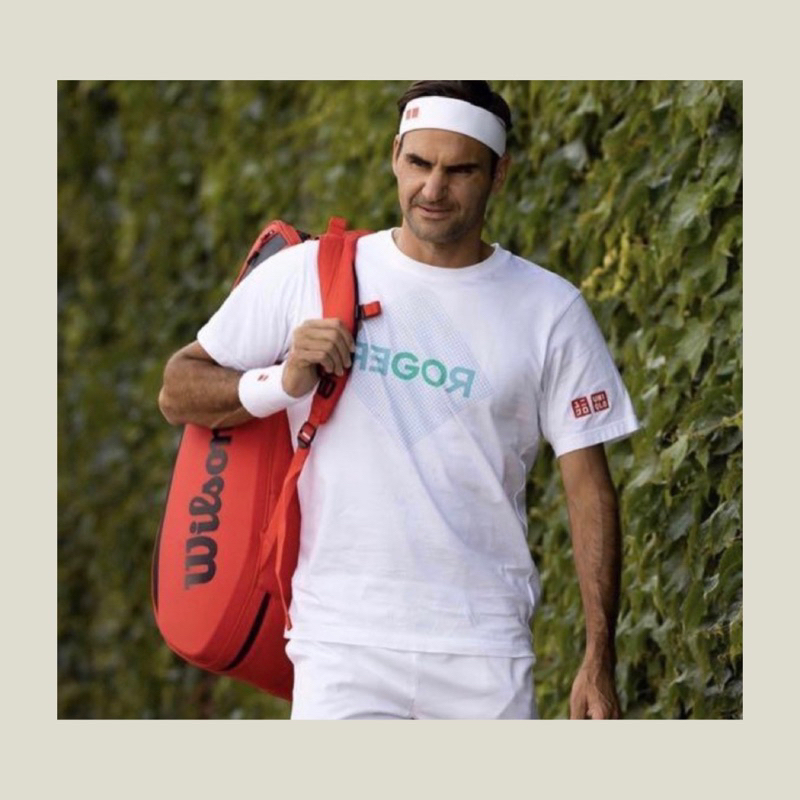 [預購] Uniqlo 優衣庫 2021 溫網 Roger Federer 費德勒 費爸 Wimbledon 練習衣