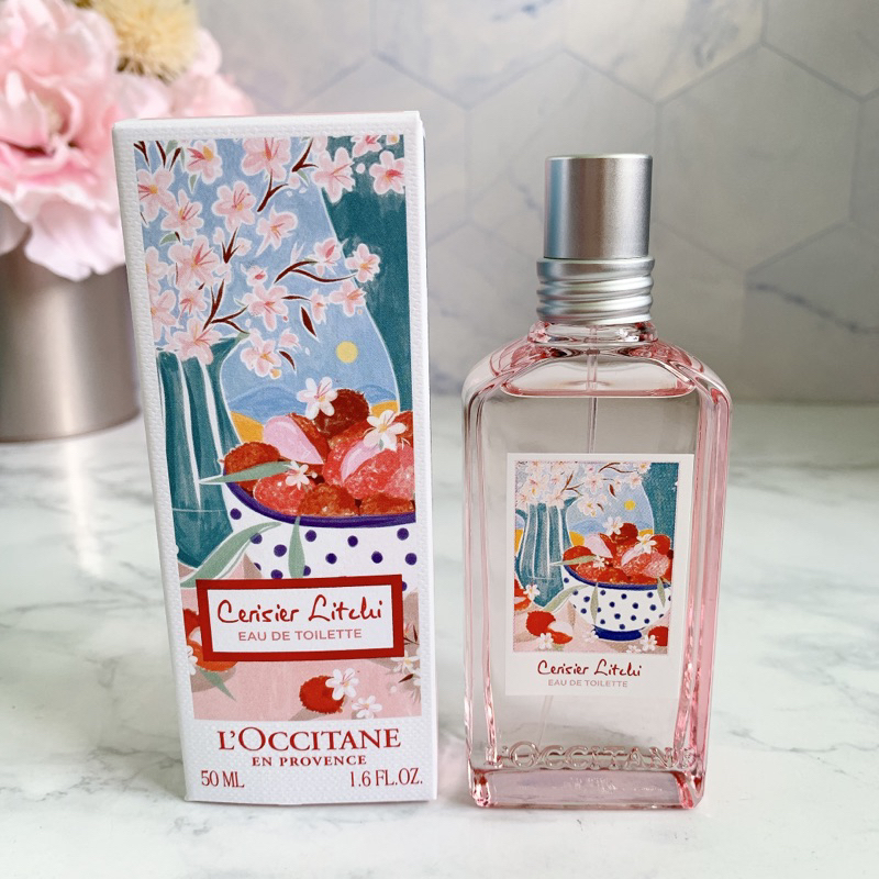 歐舒丹 荔枝櫻花淡香水 50ml