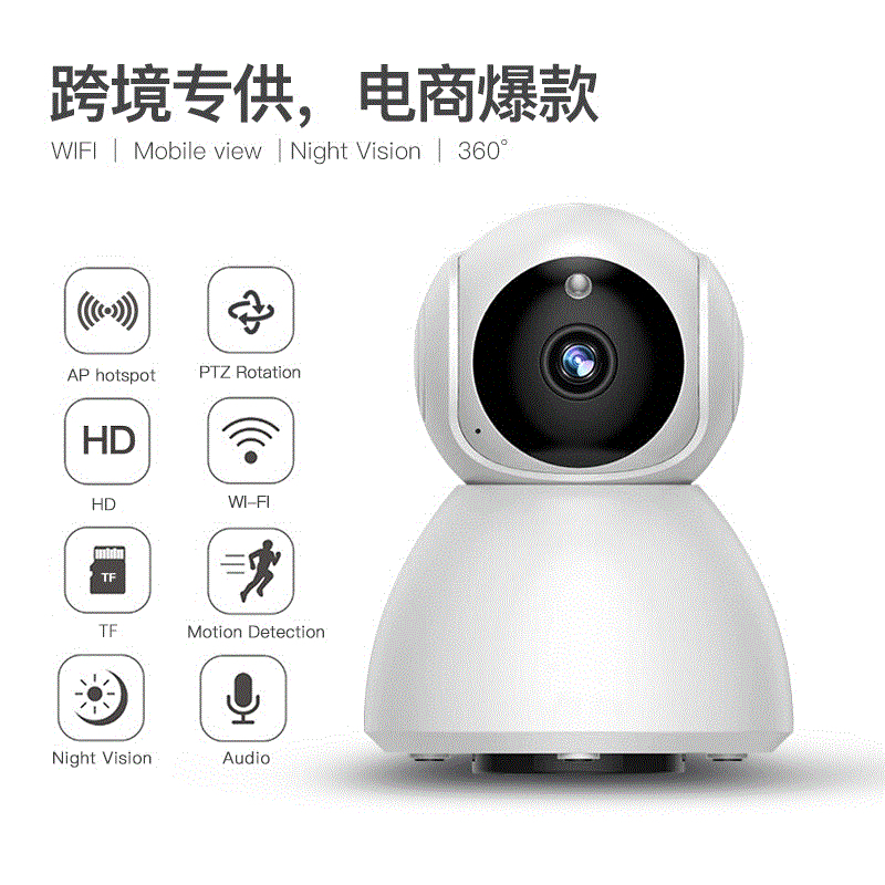 家用監控 網絡 監視器 IP camera wifi 嬰兒 監護器 監控 無線監視器 攝像頭 攝像機