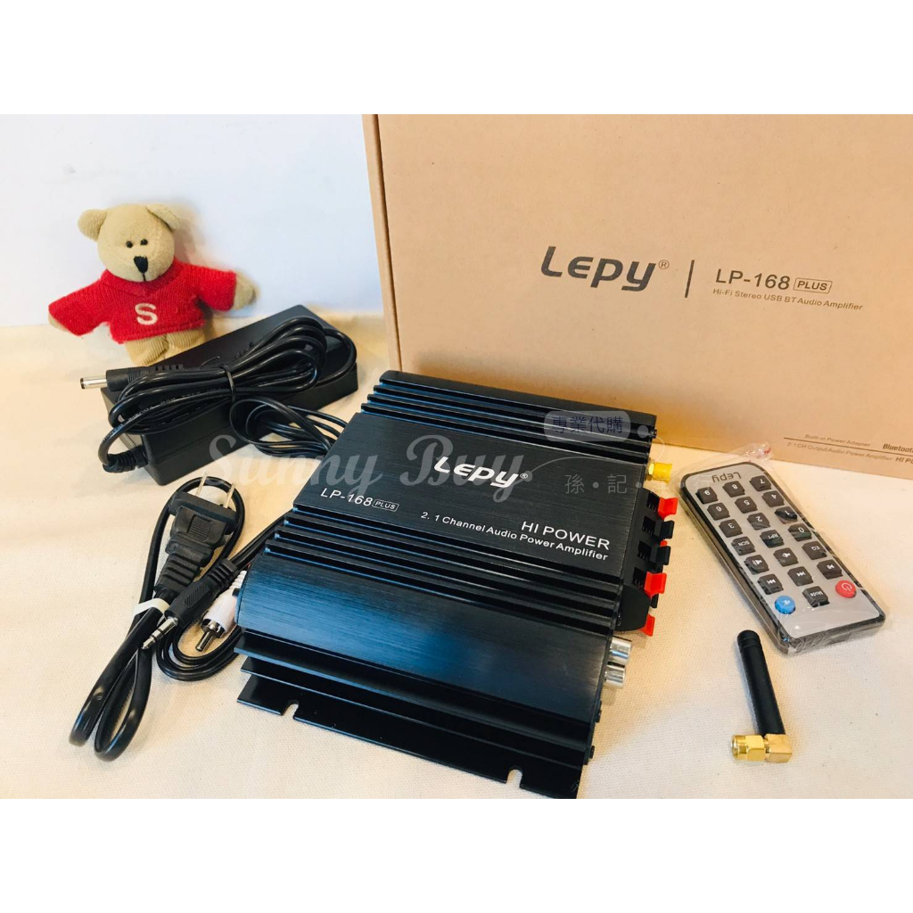 【Sunny Buy】◎現貨◎ Lepy 樂派 LP168 Plus 2.1聲道擴大機 藍芽版 車用/家用擴大機 USB