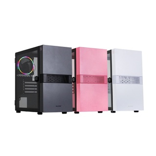 飛瀚電腦 SADES Color Sprite 彩色精靈 Angel Edition 水冷電腦機箱 粉紅/粉白/黑