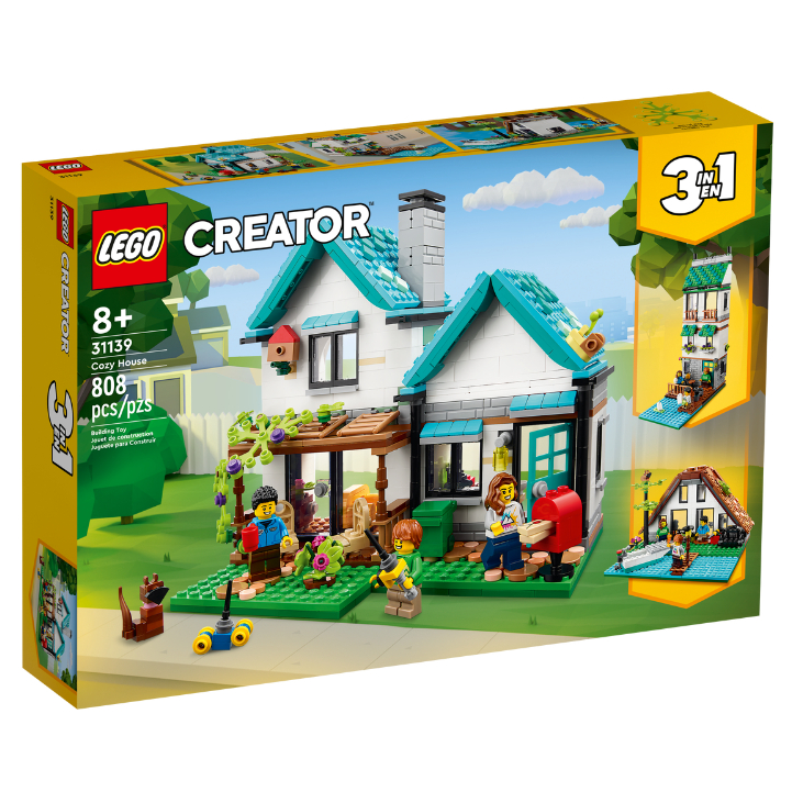 2023年樂高新品 樂高 CREATOR系列 LEGO 31139 溫馨小屋