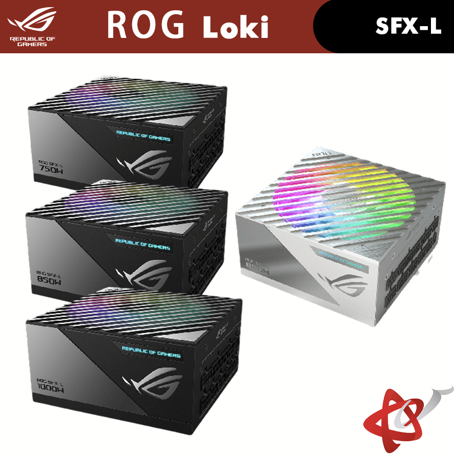 ASUS 華碩 ROG-LOKI-1000P-SFX-L-GAMING 白金牌電源供應器 10年保