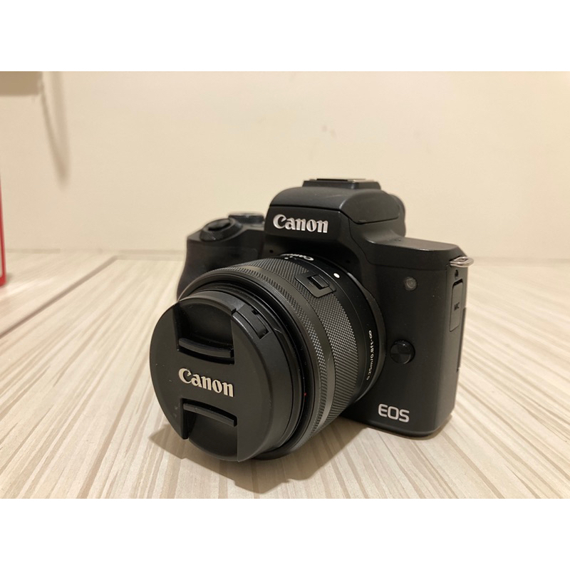 Canon m50二代+15-45mm鏡頭