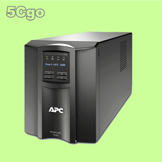 5Cgo【權宇】APC SMT1000C-TWU Smart-UPS 1000VA LCD 在線互動式UPS 2年保