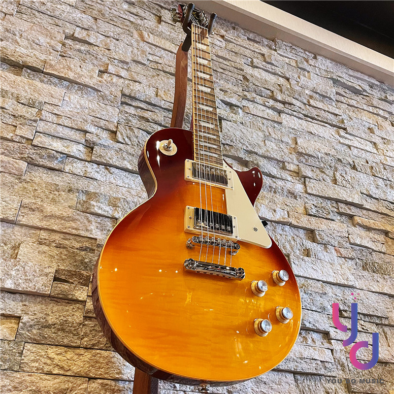 終身保固/分期免運 贈千元配件 Epiphone Les Paul Standard 60's 夕陽虎紋 電吉他