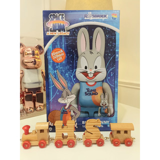 【H.S老騰潮】現貨Be rbrick BUGS BUNNY1邦尼兔100%+400%★(贈送隨機盲盒小物)★