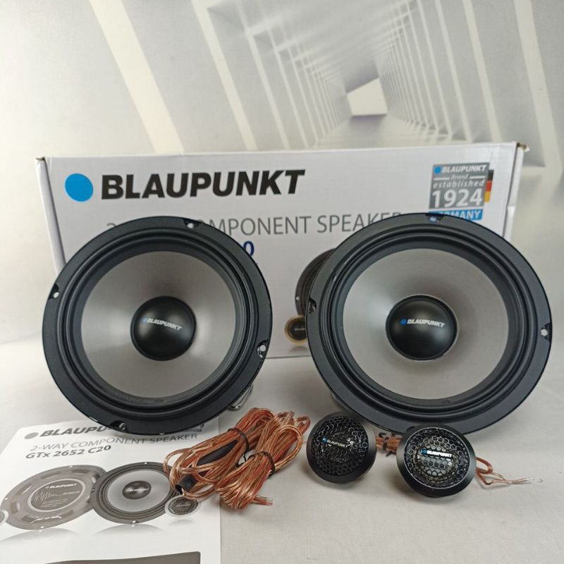 [全新商品]🇧🇪德式🔵BLAUPUNKT藍點GTx2652C20分離式喇叭6.5吋