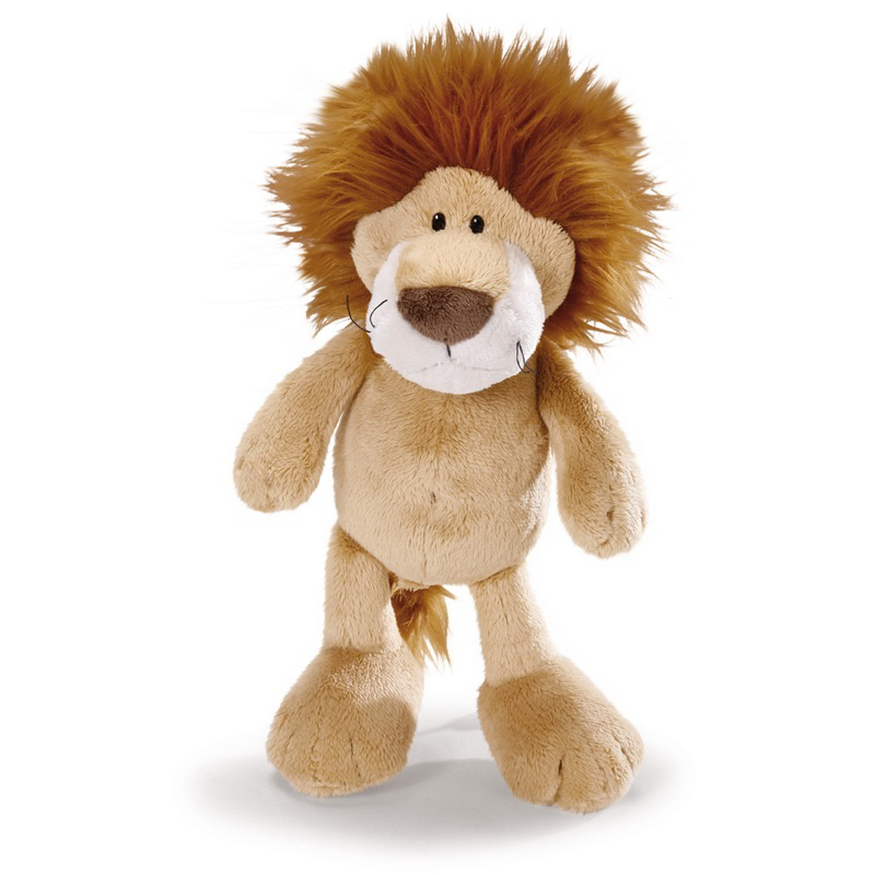 🇩🇪 NICI 獅子經典款坐姿玩偶 25CM、35CM、50CM 🦁