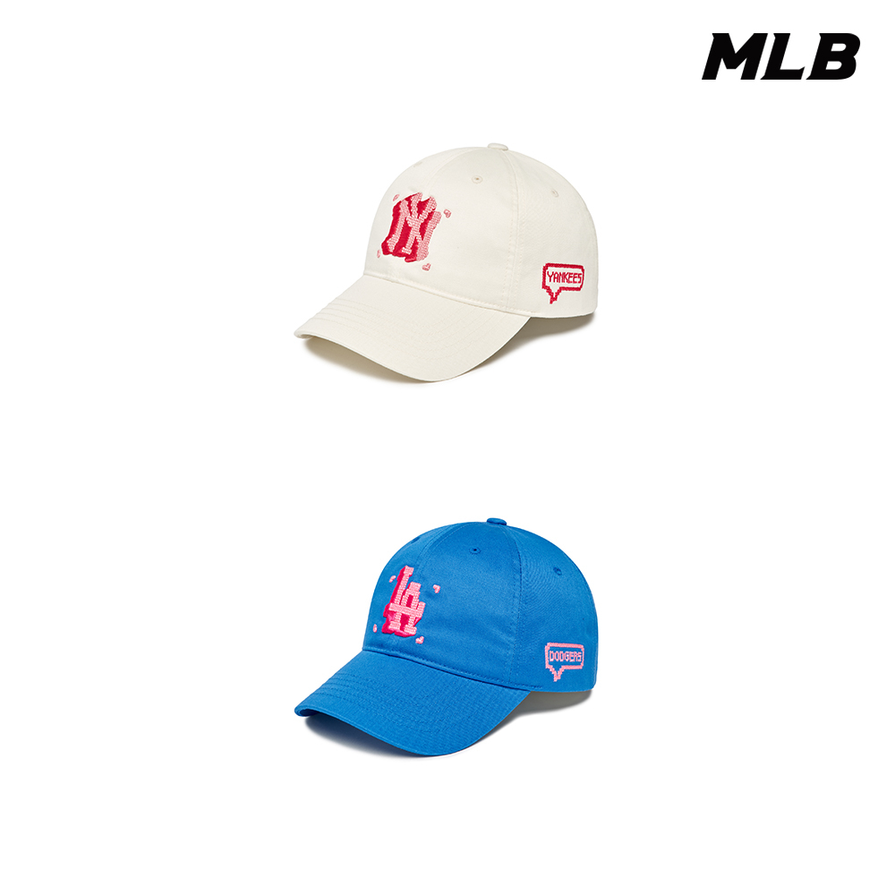MLB 棒球帽 可調式軟頂 Play系列 紐約洋基隊 (3ACPP022N-2色任選)【官方超值優惠】
