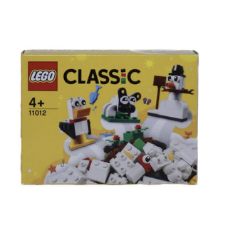 LEGO 11012 Creative White Bricks