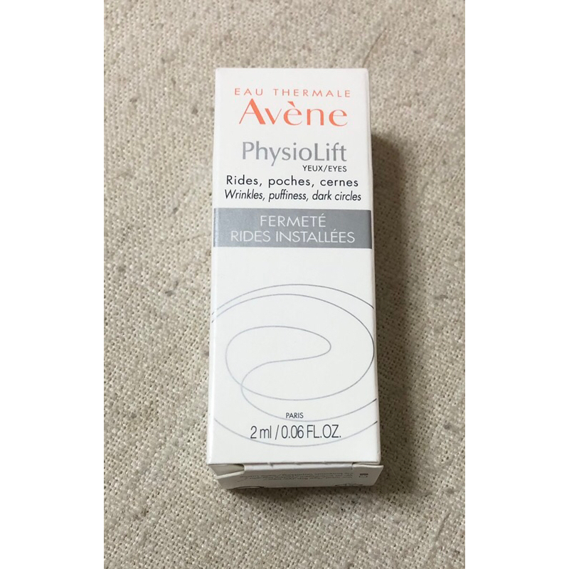 【Avene 雅漾】逆齡緊緻眼霜2ml