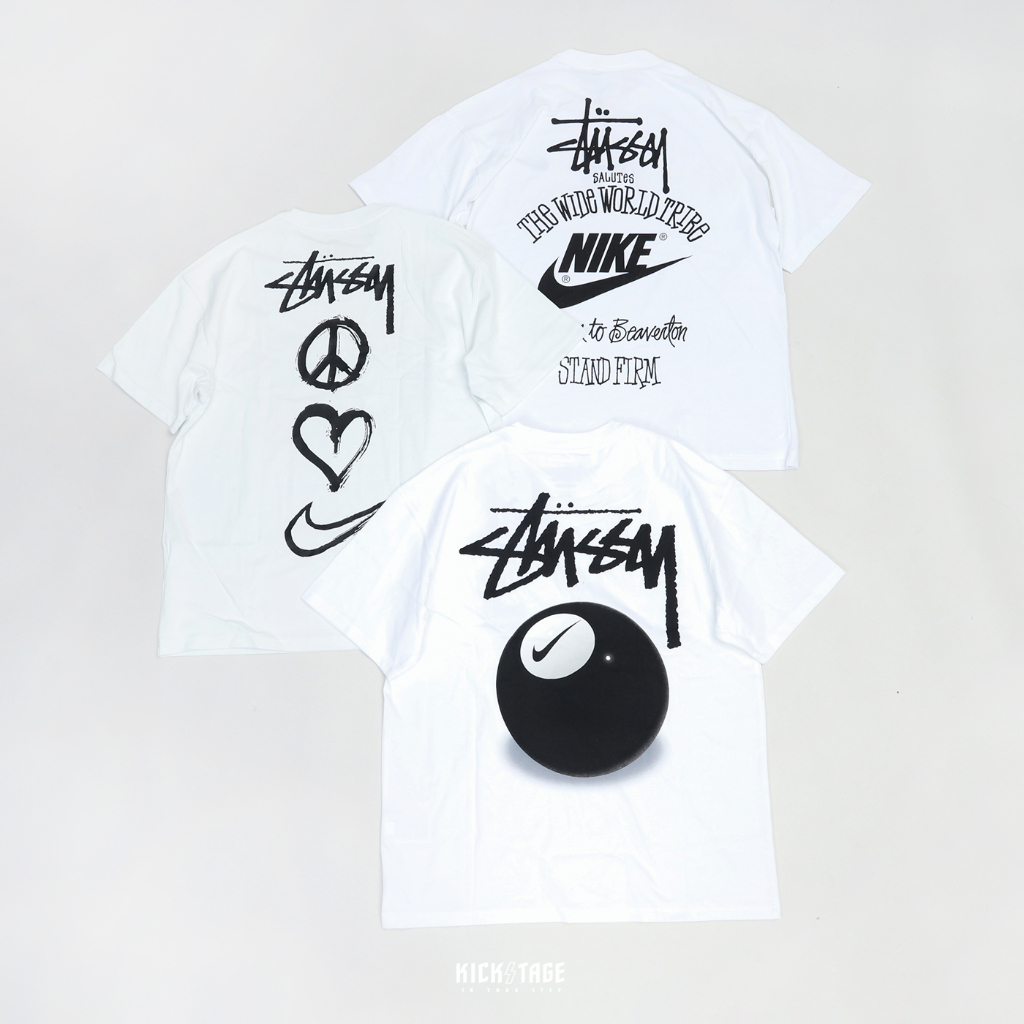 在庫品特価 - Stussy NIKE 2023 Tシャツ L 白 新品未開封