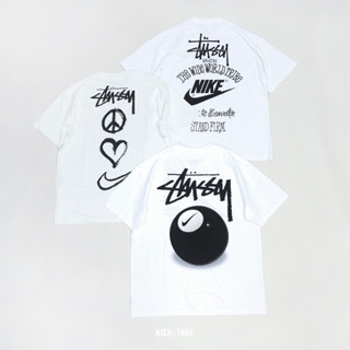 stussy x nike tee 短t 愛與和平【dm4943】8號球【do9323】環遊世界【dv1775】亞洲版型