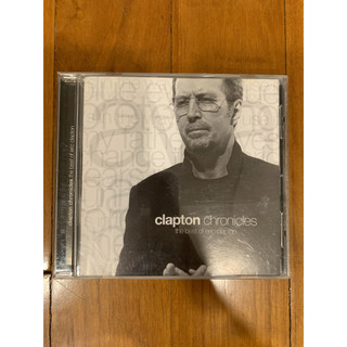 二手 CD 西洋 Eric Clapton 艾力克 克萊普頓 吉他之神