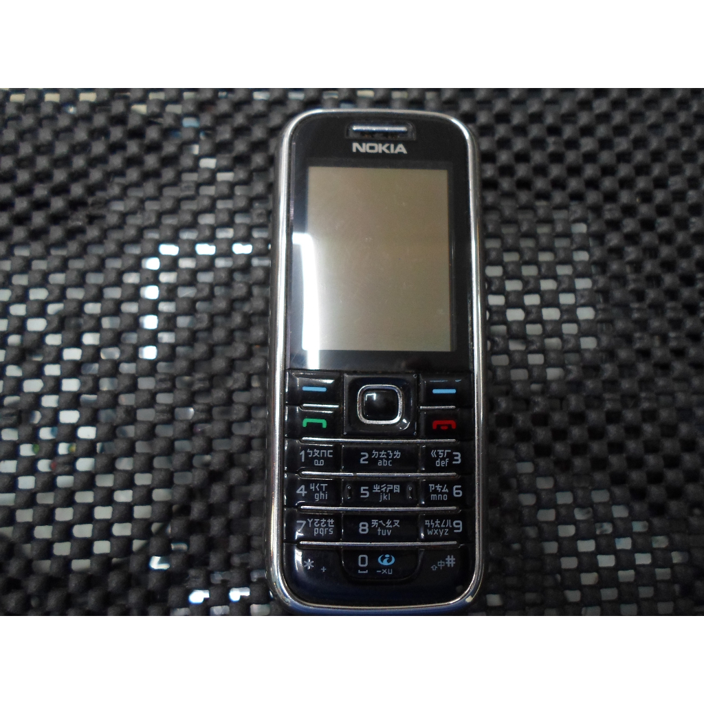 Nokia 6233直立式手機