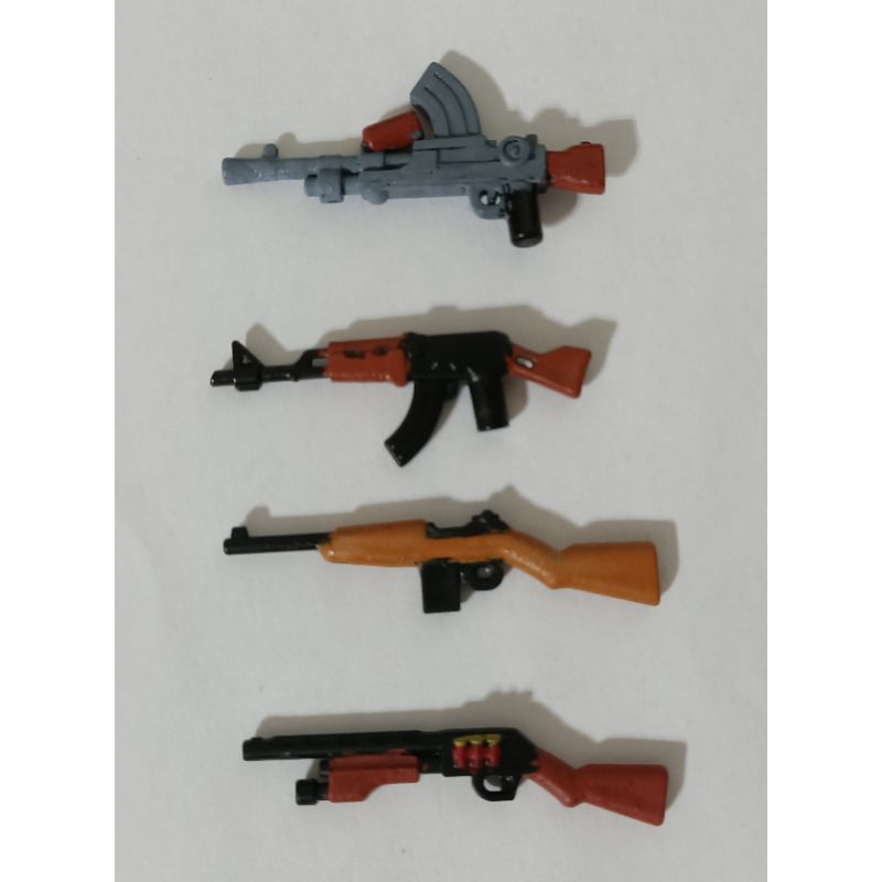 積木 Moc 第三方 武器 配件 自製 上色 零件 軍事 二戰 槍 槍枝 現代槍 霰彈槍 步槍 AK47