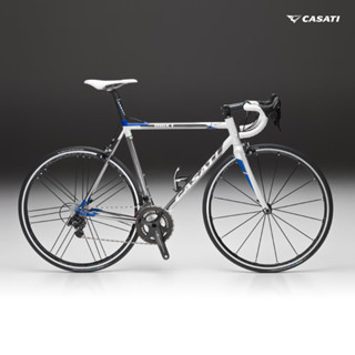 CASATI車架-鋼管車 傳統 INOX T X465 白藍 51 53.5