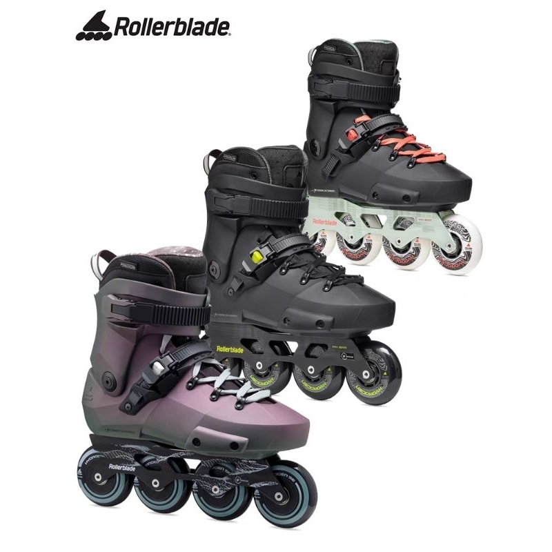 Rollerblade Twister XT 22年新款 直排輪 溜冰鞋 休閒花式路溜