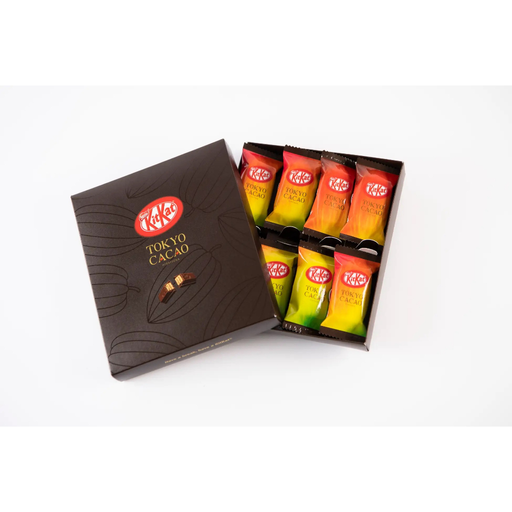 【JAPAN BOX】KitKat TOKYO CACAO ( Rare KitKat )