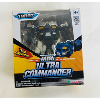 Tobot 機器戰士 mini 暴龍上將 迷你暴龍上將