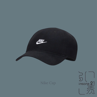 NIKE CHILD CAP 黑 老帽 棒球帽 兒童款 DH0351-010【Insane-21】