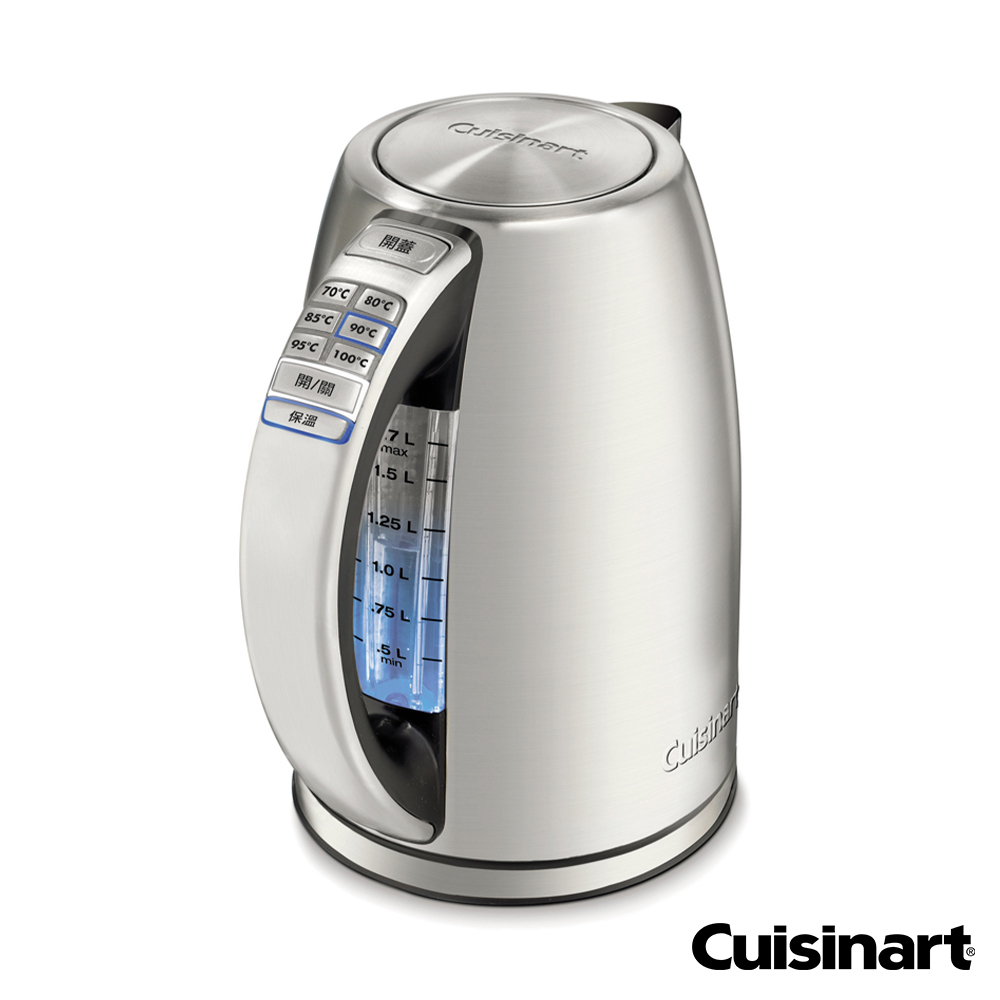 Cuisinart CPK-17TW 1.7L溫控保溫電茶壺