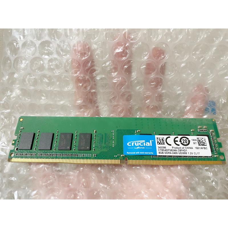 Micron Crucial 美光 8GB 桌上型記憶體RAM