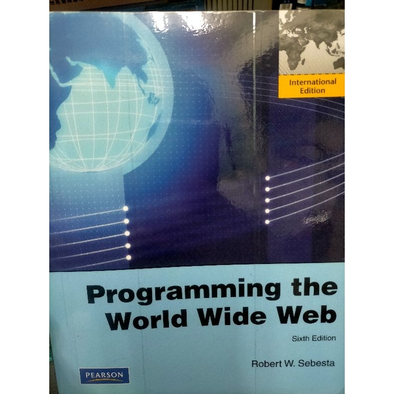 Programming the World Wide Web 電腦網際網路 Computer Networking 網路