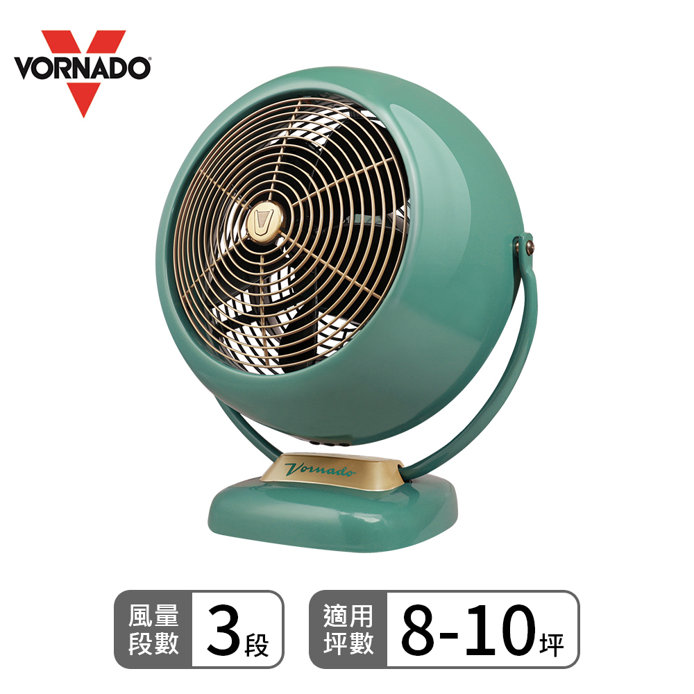 美國VORNADO沃拿多 經典復古循環扇 循環機 VF20SR-TW