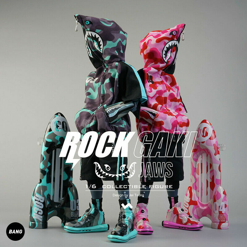 J.T STUDIO ROCK GAKI JAWS 異色限定  (2隻一組)