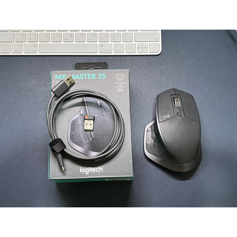 「二手」Logitech 羅技 MX Master 2S 無線滑鼠