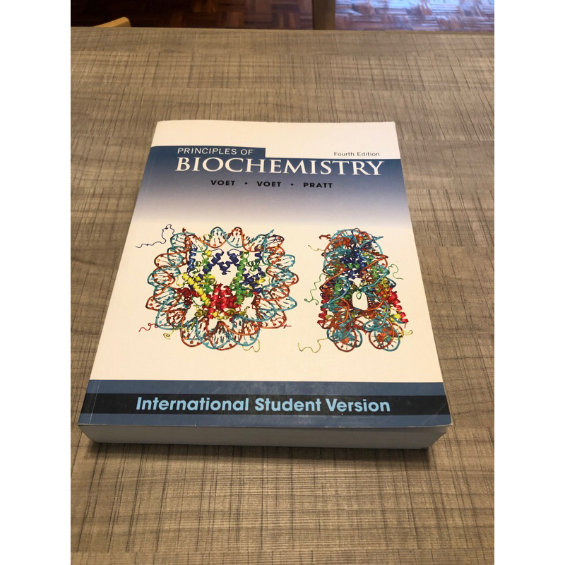 principles of biochemistry,4th edition