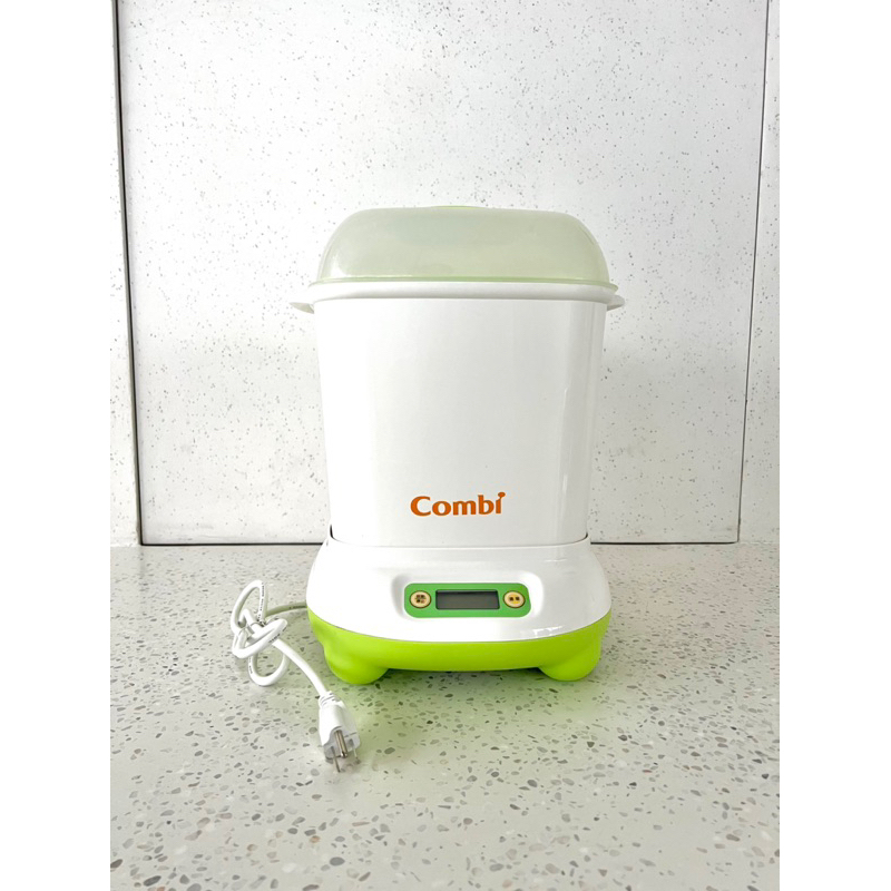 Combi 微電腦高效消毒烘乾鍋-綠色（二手）
