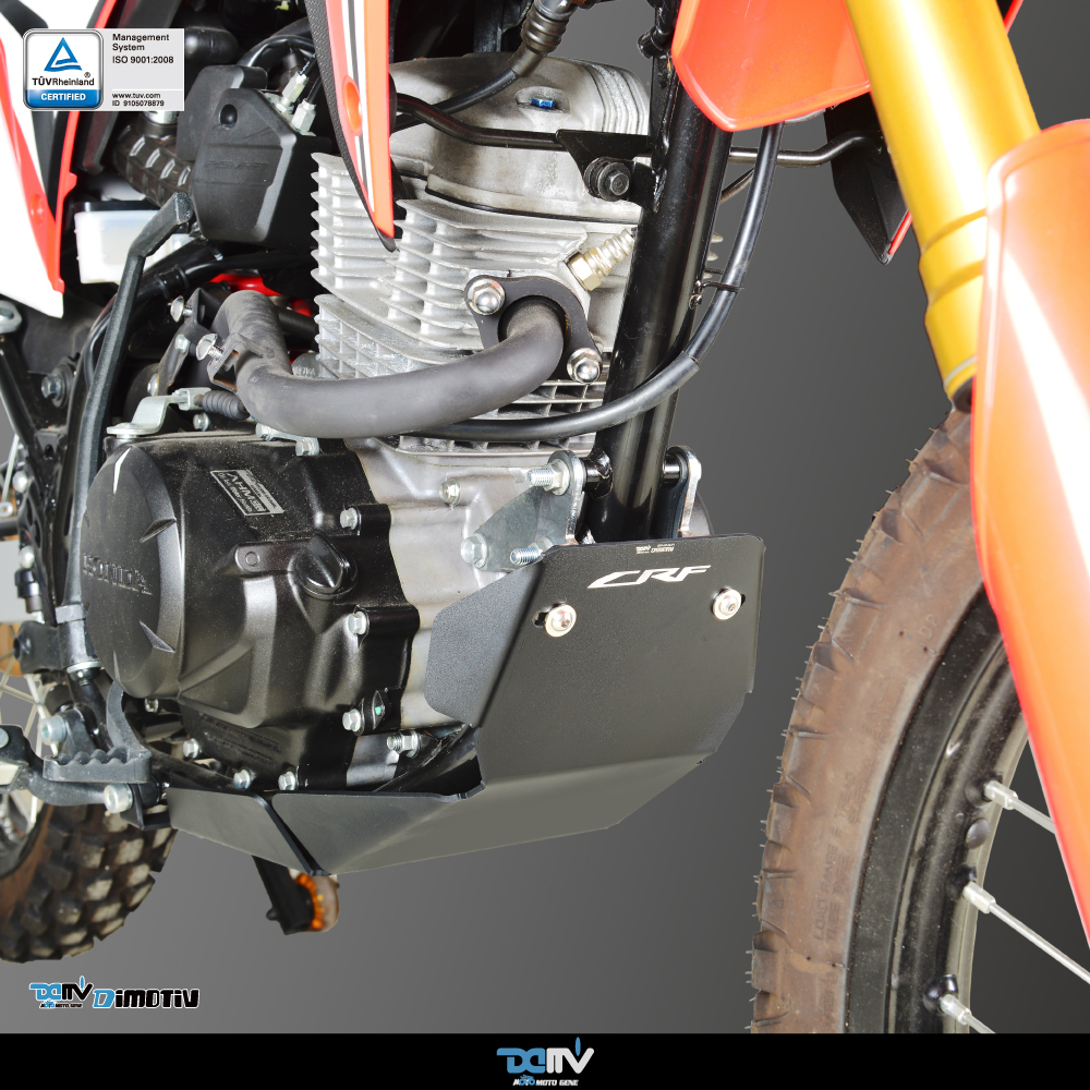 【KIRI】 Dimotiv Honda CRF150L 引擎下護板 引擎下底板 引擎底板 引擎護板 DMV