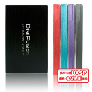 (出清無保) 伽利略 USB3.0 2.5" SATA 硬碟外接盒 HD-325U3S