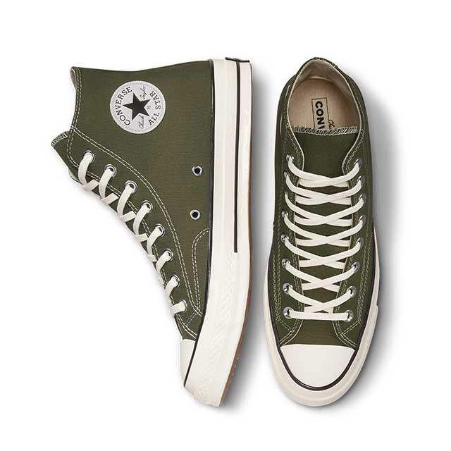 CONVERSE CHUCK 1970 OX 軍綠 休閒 情侶 A00754C 男女鞋