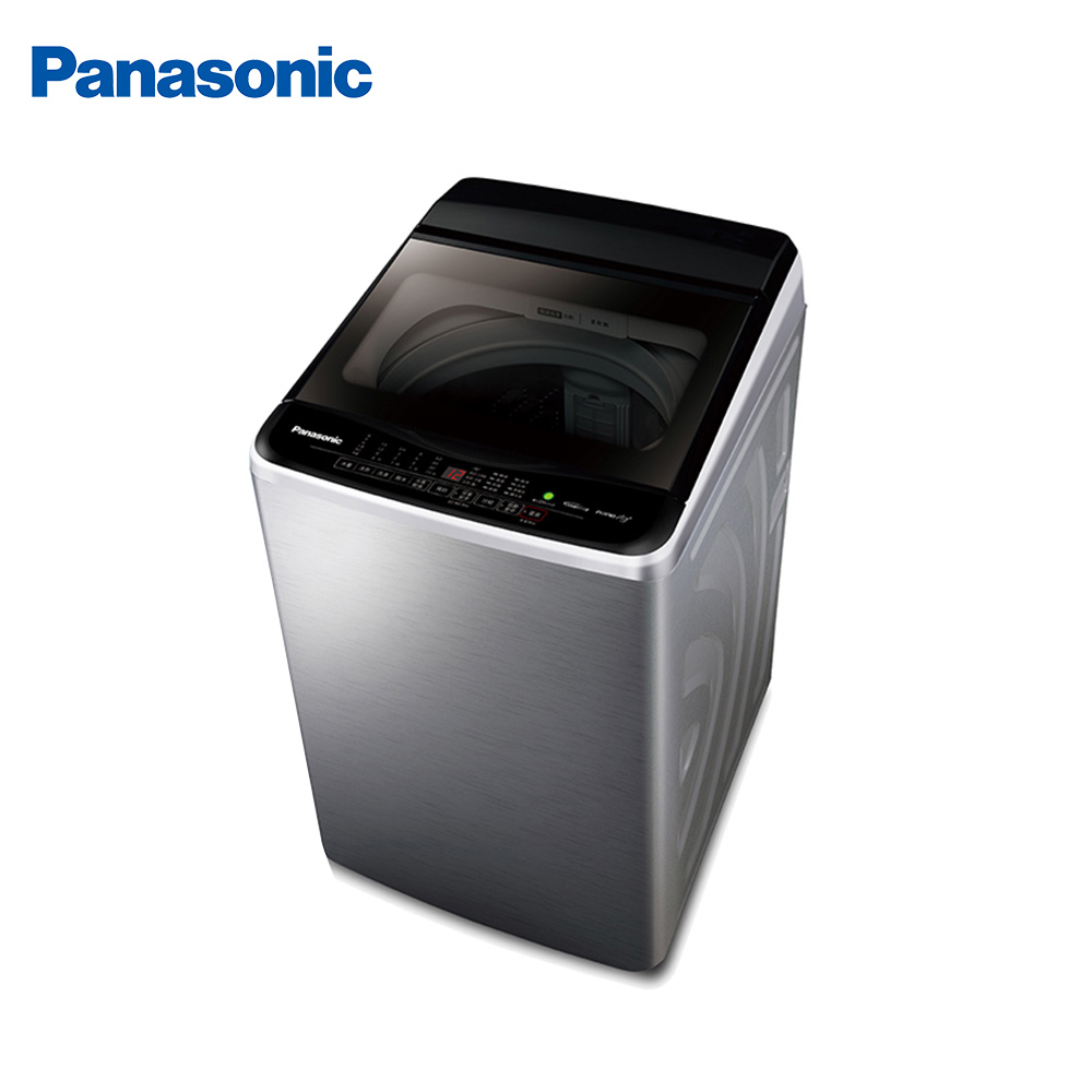 PANASONIC 國際牌 11公斤 NA-V110LBS 變頻直立式洗衣機(送基本安裝)